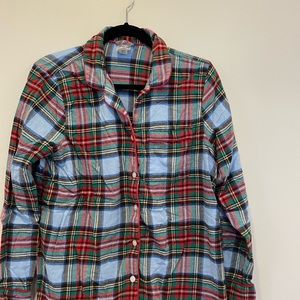 Lands End flannel pajamas medium